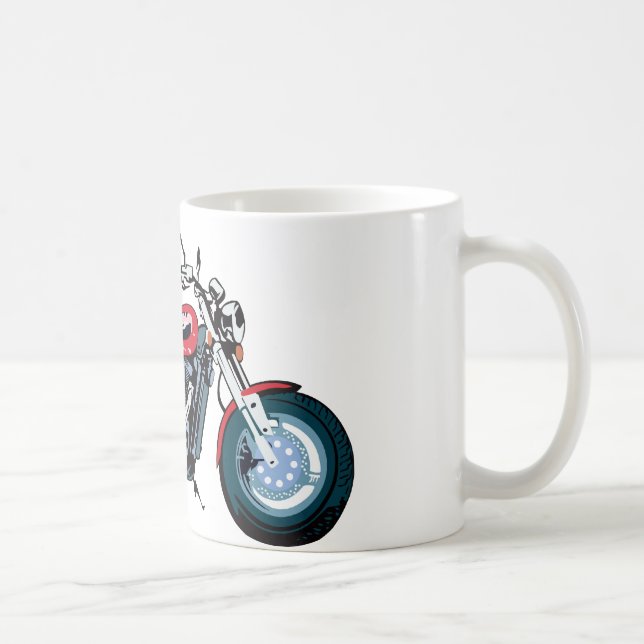 Motorcycle Coffee Mug (Right)