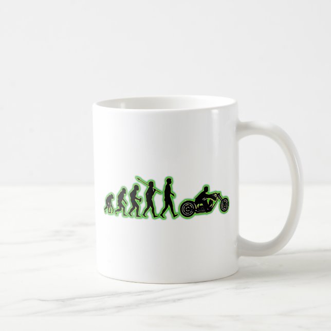Motorcycle Coffee Mug (Right)