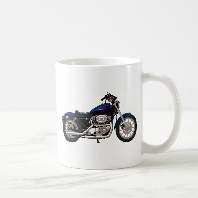 Motorcycle Coffee Mug (Right)