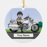 Motorcycle Cop - Male