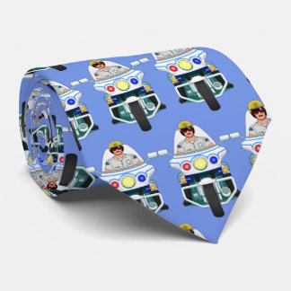 Motorcycle Cop Necktie