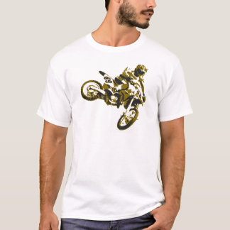 motorcycle cross T-Shirt