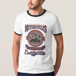 MOTORCYCLE CUSTOM GARAGE T-Shirt