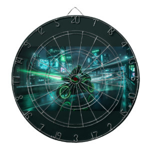 Motorcycle dartboard
