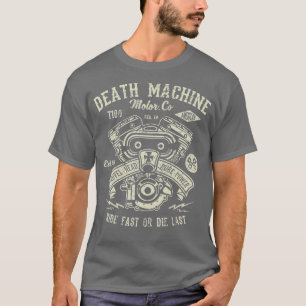 Motorcycle  Death Machine Motor Co  T-Shirt