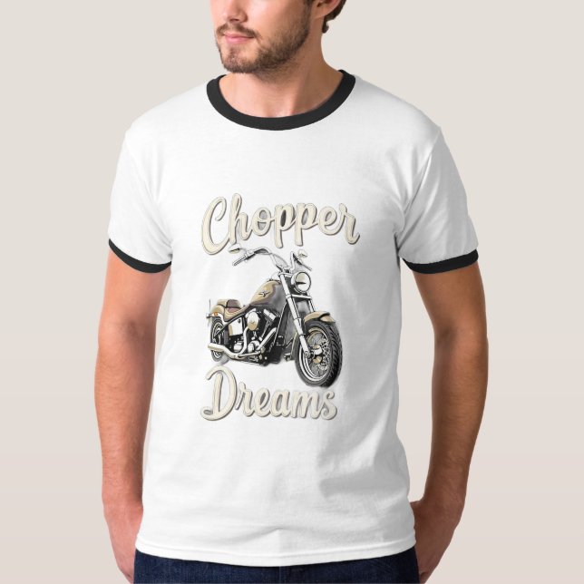 motorcycle design T-Shirt (Front)