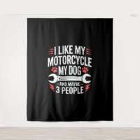 Motorcycle Dog Owner Humour