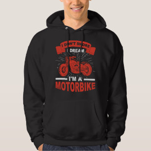 Motorcycle driver machine motorcyclist motorsport hoodie