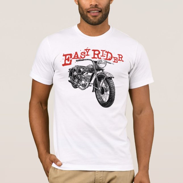 Motorcycle Easy rider T-Shirt (Front)