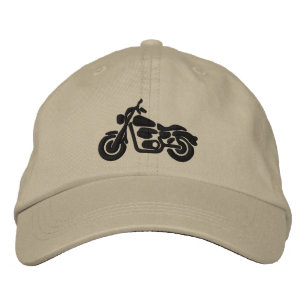 Motorcycle Embroidery Patch Embroidered Hat
