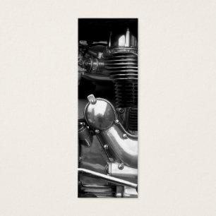 Motorcycle Engine II Bookmark