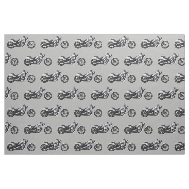 Motorcycle Fabric (Fat Quarter)