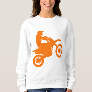 Motorcycle freestyle  sweatshirt