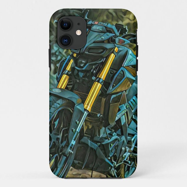 Motorcycle gift Case-Mate iPhone case (Back)