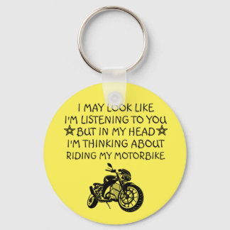 Motorcycle Gift, Funny Gifts for Biker, Key Ring