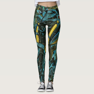 Motorcycle gift leggings