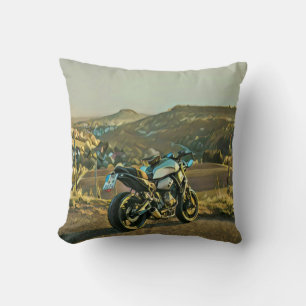 Motorcycle gifts cushion