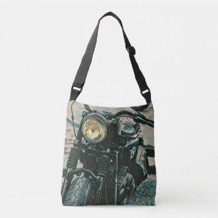 motorcycle gifts for him crossbody bag