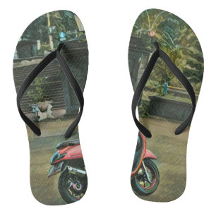 motorcycle gifts for him jandals
