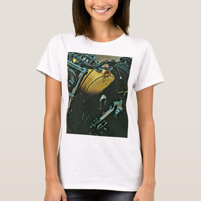 Motorcycle gifts T-Shirt (Front)