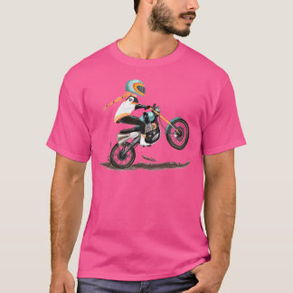 Motorcycle Girl T-Shirt