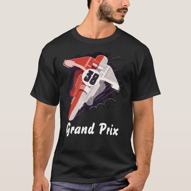 Motorcycle Grand Prix T-Shirt (Front)