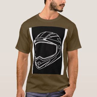 Motorcycle Helmet 1 T-Shirt