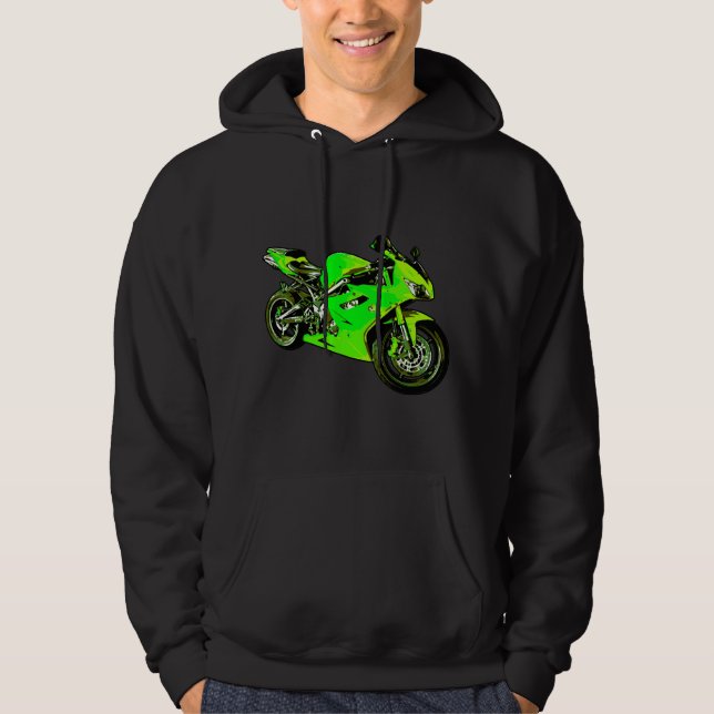 Motorcycle Hoodie (Front)