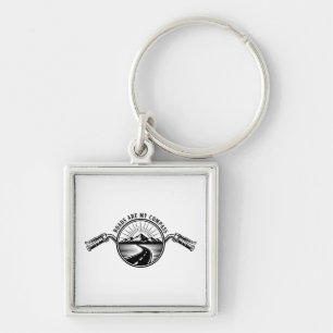 Motorcycle Horizon Adventure      Key Ring