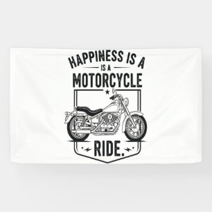 Motorcycle in Desert Cactus Western Set (2) Banner