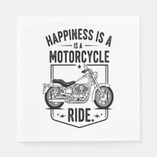 Motorcycle in Desert Cactus Western Set (3) Napkin