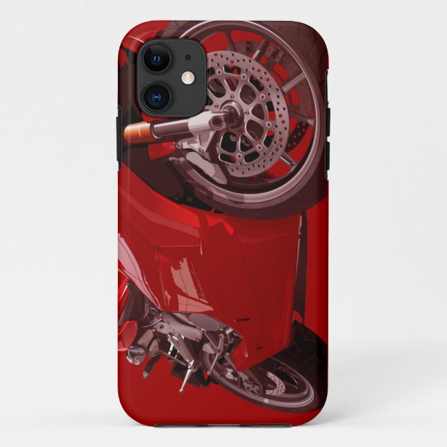 Motorcycle iPhone 5 Case (Back)