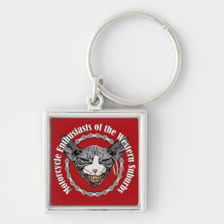 Motorcycle key chain