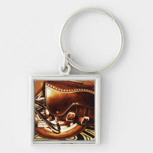 Motorcycle Key Ring