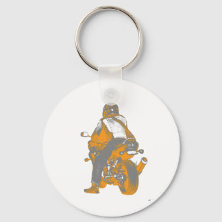Motorcycle Key Ring