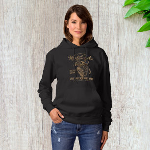 Motorcycle Legend Live Free Ride Hard Hoodie