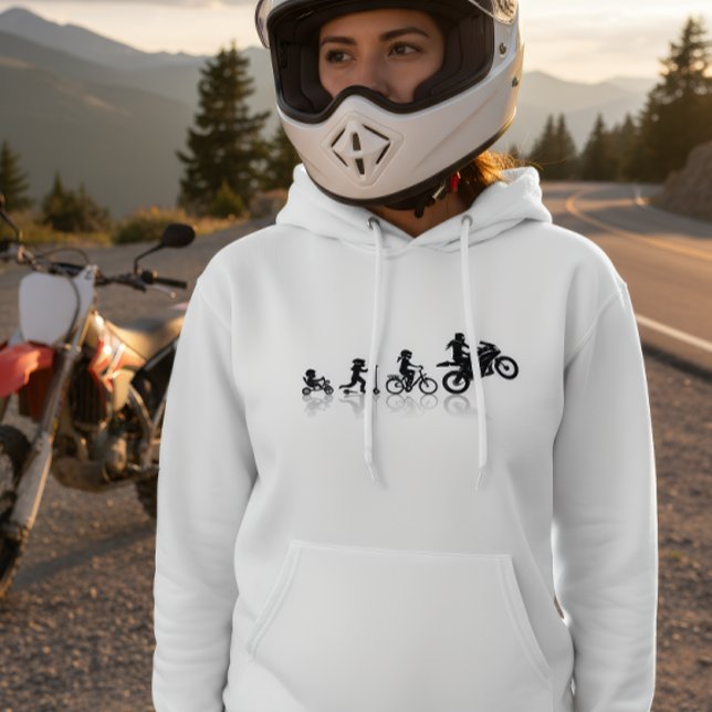Motorcycle Life Evolution Hoodie (Creator Uploaded)
