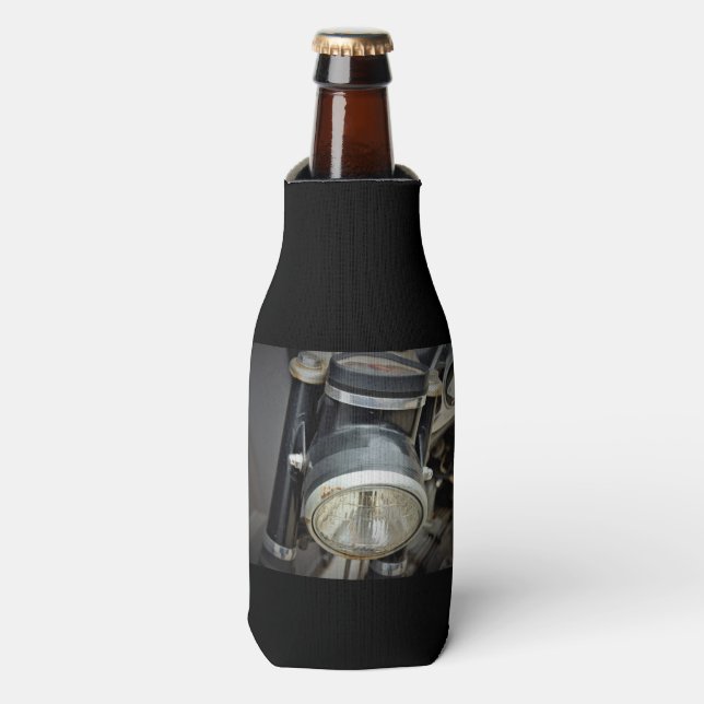 Motorcycle Light Bottle Cooler (Bottle Front)