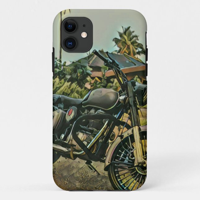 Motorcycle lover gift Case-Mate iPhone case (Back)