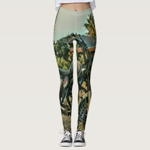 Motorcycle lover gift leggings