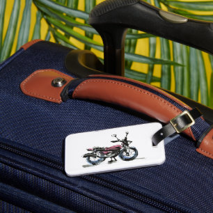 Motorcycle Luggage Tag