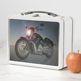 Motorcycle Lunchbox