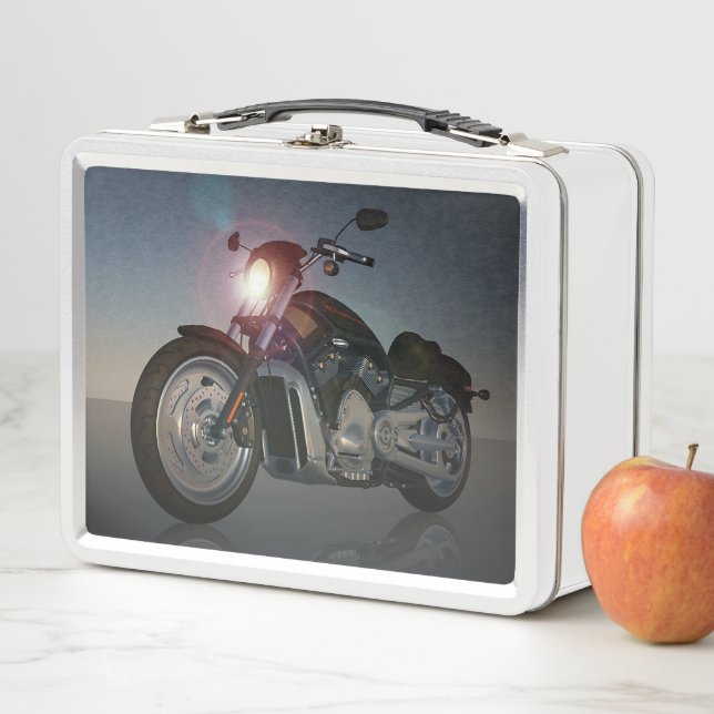 Motorcycle Lunchbox  (In Situ)