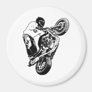 Motorcycle      magnet