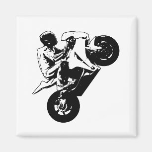 Motorcycle magnet