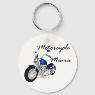 Motorcycle Mama Key Ring