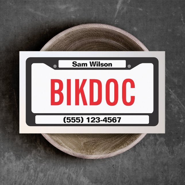 Motorcycle Mechanic Business Card (Creator Uploaded)