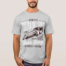 Motorcycle Mechanic Shop