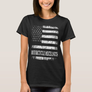 Motorcycle Mechanics T-Shirt