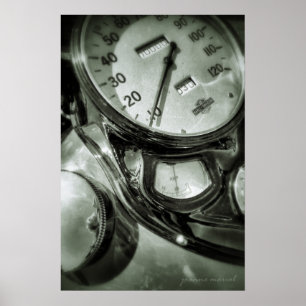 Motorcycle Monday Poster